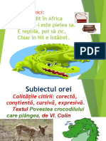 Textul_Povestea_crocodilului_care_pl_ngea_de_Vl._Colin_cl.III_limba_rom_n_.ppt