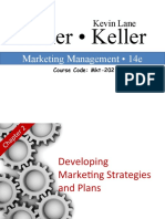 Chapter 2 Developing Marketing Strategies and Plans