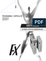 FX2N-1PG - User's Manual JY992D65301-N (04.15)