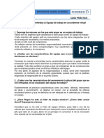 CASO PRÁCTICO - Téc de Direcc de Equipos de Trabajo - Sandra Gutiérrez PDF