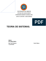 Teoria de Sistemas Ensayo Udo Anaco Anzoategui