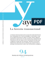 Espacios de Pensamiento Historia Transnacional PDF