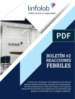 Boletín 2 Reacciones Febriles Comprimido 1 PDF