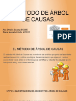 El Método de Árbol de Causas