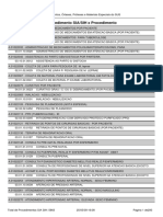 Procedimentos odontológicos SUS