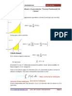 3 Buenos Apuntes Del Teorema Fundamental Del Calculo