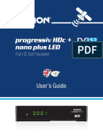 progressiv HDc + nano LED guide