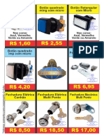 Botões, fechaduras e interfaces