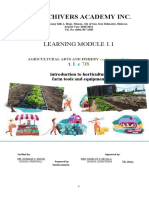 Rvs Achivers Academy Inc: Learning Module 1.1