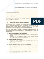 Guía para Elaborar Un Informe en Alimentos