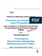 BeOn Programa de Autoaprendizaje - Formatos