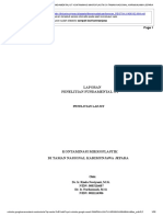 Laporan Penelitian Fundamental-Ut Kontaminasi Mikroplastik Di Taman Nasional Karimunjawa Jepara PDF