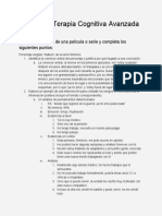 Tarea Terapia Contextial