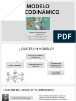 Modelo Psicodinámico 