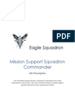 Mission Support Squadron Commander