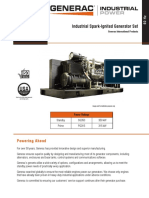 SG/PG Series: Industrial Spark-Ignited Generator Set