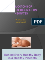 Placental Diseases-Neonatal Outcome