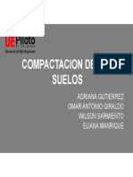 Compactacion y Densidad de Los Suelos PDF