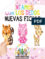 Fichas para pintar con los dedos Parte 2 por Materiales Educativos Maestras.pdf