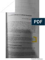 Pacto Arbitral - Cárdenas