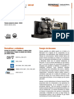 MG500/WG450 - : Potencia Nominal de Emergencia - MG500