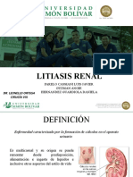 Litiasis Renal