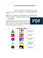 Cuales Son Los Elementos de Emergencia Que Debe Tener Su Empresa