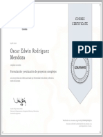 Evaluación de Proyectos PDF