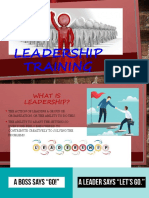 Leadership Training: Joanne Cipriano