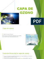 Capa de Ozono