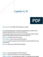 Cap 1 y 2. Los Datos Macroeconómicos