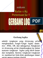 Gerbang - Logika OR, AND, XOR, XNAND