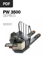 PW 3500profilesheet