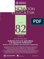 Industria 4.0 en La Agricultura y La Ingeniería Automotriz