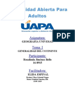 Tarea 1 Geografia Universal