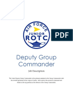 Deputy Group Commander