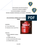 Monografia Haccp in