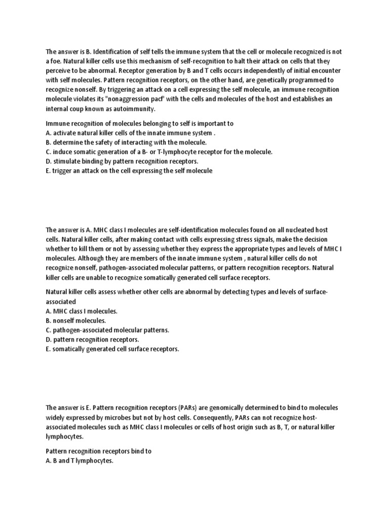 Immunology Mcq Drnaeem Pdf Immune System Antibody