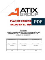 Plan de Ssoma-Demolicion