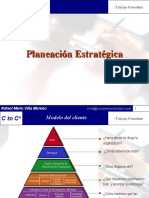 Metodologia Planeacion Estrategica