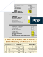 Ejercicios - Mecanica de Suelos PDF