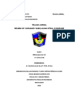 Telaah Jurnal Subclavian Steal Syndrome