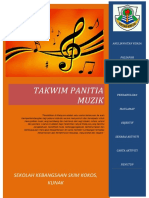 Takwim Panitia Muzik