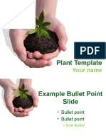 Plant Template: Your Name