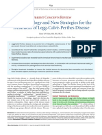 Pathophysiology and New Strategies For The Treatment of Legg-Calvé-Perthes Disease