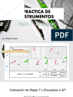 Práctica de Instrumentos 01 - Dibujo Técnico - Dibujo Automotriz