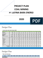 Project Plan 2020 - Zefina