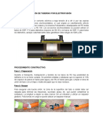 Unión de Tuberías Por Electrofusión