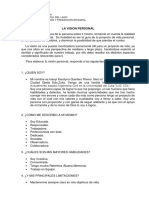 La Vision Petsonal - Ivanyi Quintero PDF