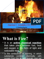 Fire Technology Arson Investigation: Emerson C. Avendaño, CST, MSCJ